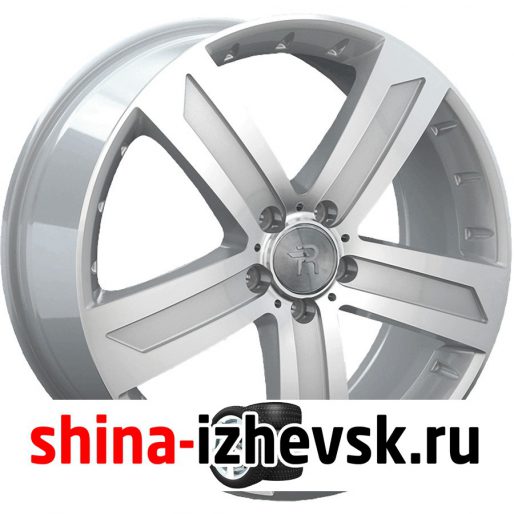 Колесный диск Replay MR85 8xR19 5×112 ET60 DIA66.6 серебристый полностью полированный в Ижевске